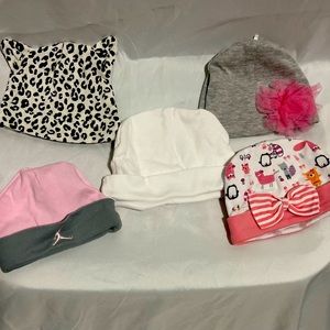 Baby Hats Bundle of 14 (0-6 months)